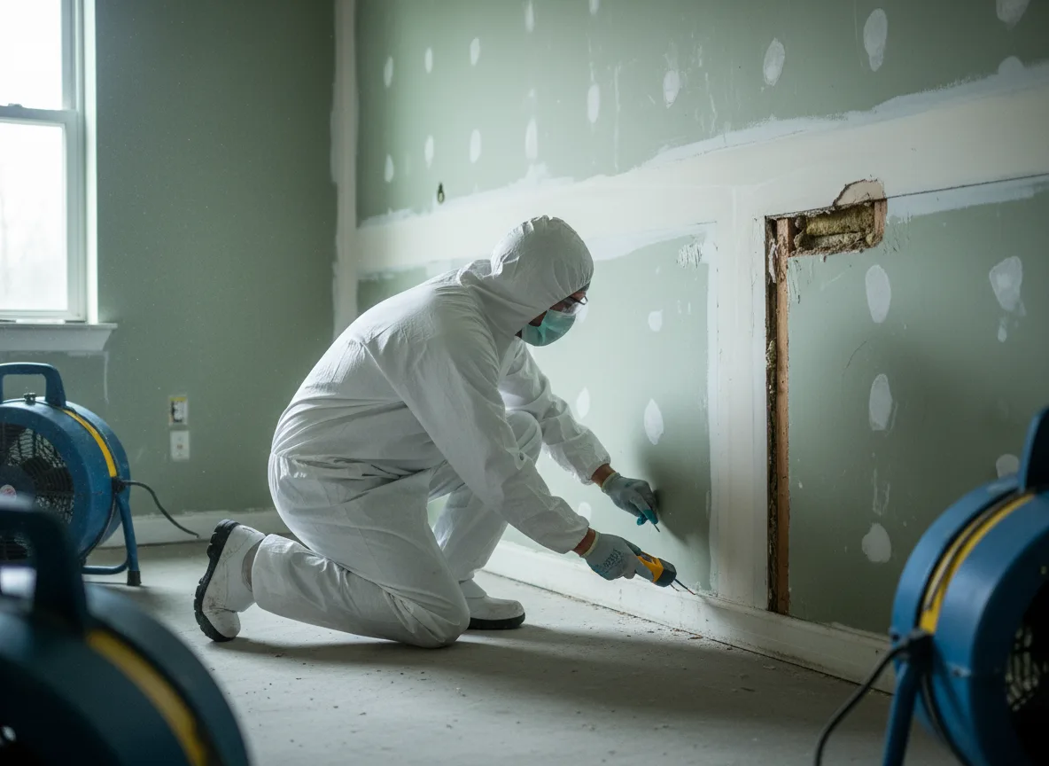 Water Damage Restoration company in Iota, LA